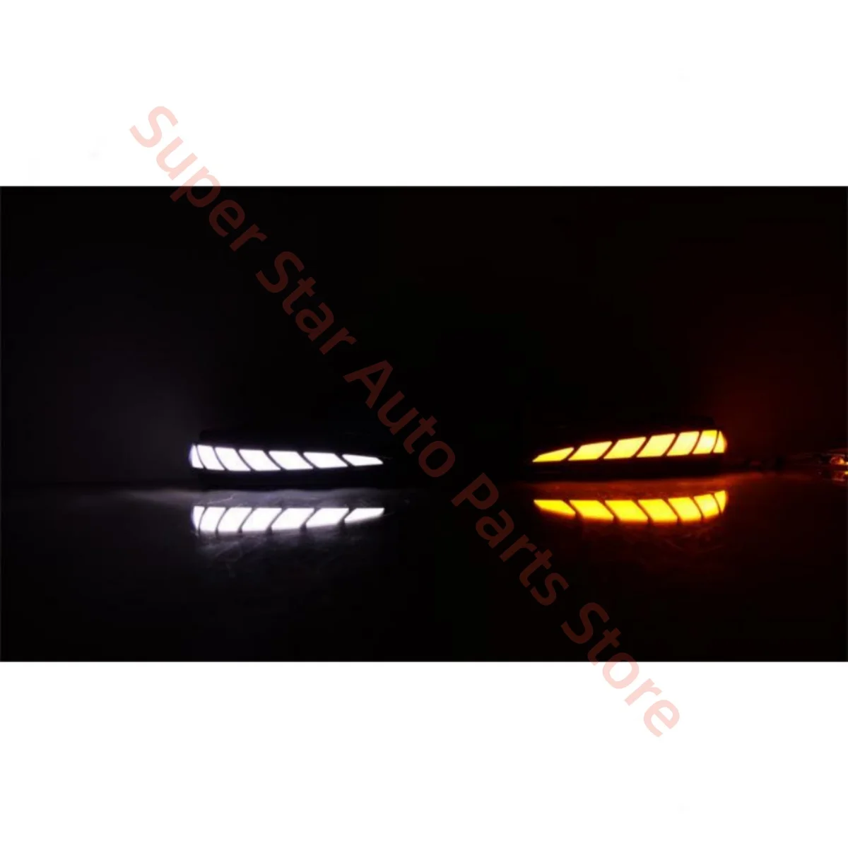 For Wildlander/Tacoma/RAV4/Frontlander/Vellfire/Alphard/Sienna/Corolla cross/Highlander/Crown Kluger/Lexus LM LED Turn signal