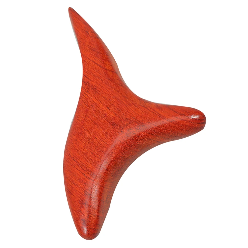 

Wooden Massager Wood Foot Massager Roller Body Face Scraping Gua Sha H Stick Scalp Comb Foot Roller Massage Therapy