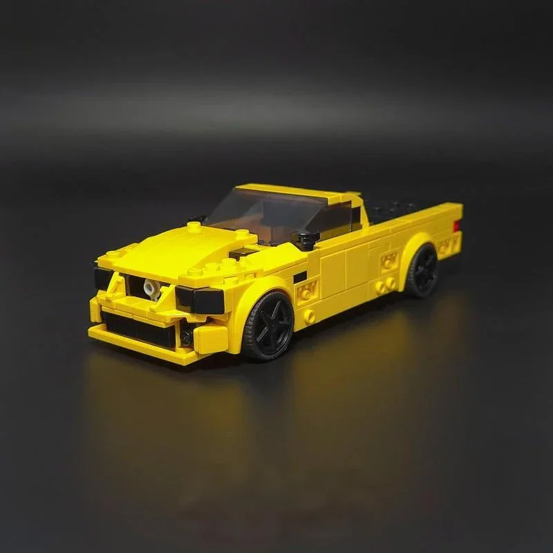

Набор строительных блоков MOC Holden Ute City Champions Super Car, 259 деталей, рождественский подарок, интерактивный набор для творчества своими руками для творческих семей