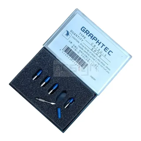 5PCS Graphtec CE5000 CE3000 CE6000 CE7000 Cutting Plotter CB09 CB15 Knife Blade CB09UA-5 CB15UA-5 Blade Knife