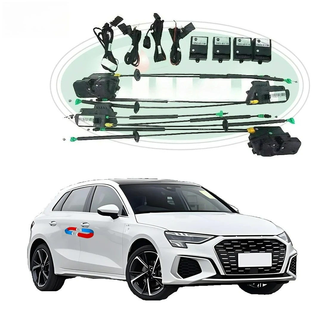 

Комплект автоматических дверных замков для Audi A3 с улучшенной стабильностью работы