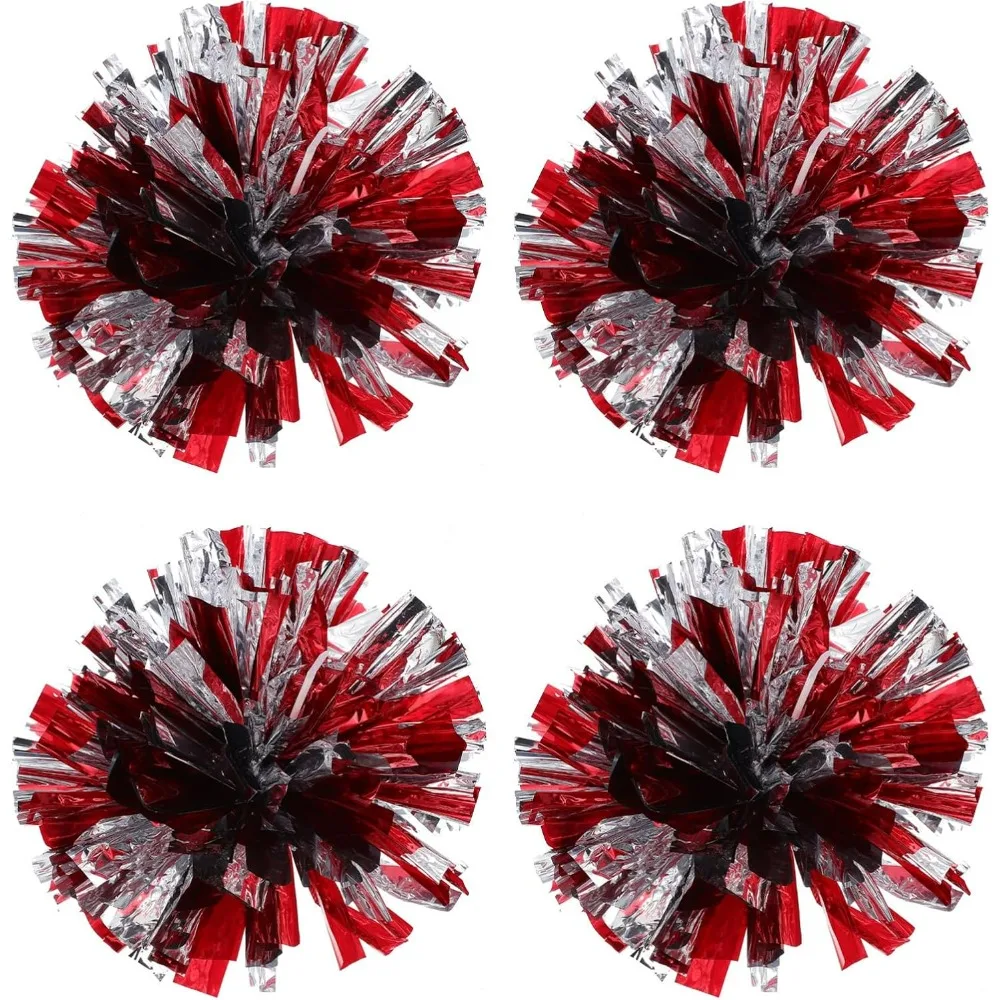 

32 Pcs Cheerleading Bouquet Cheerleaders Pom Poms Cheerleading Hand Flower Pompoms Dance Poms Sports Game Cheerleading Props Pom