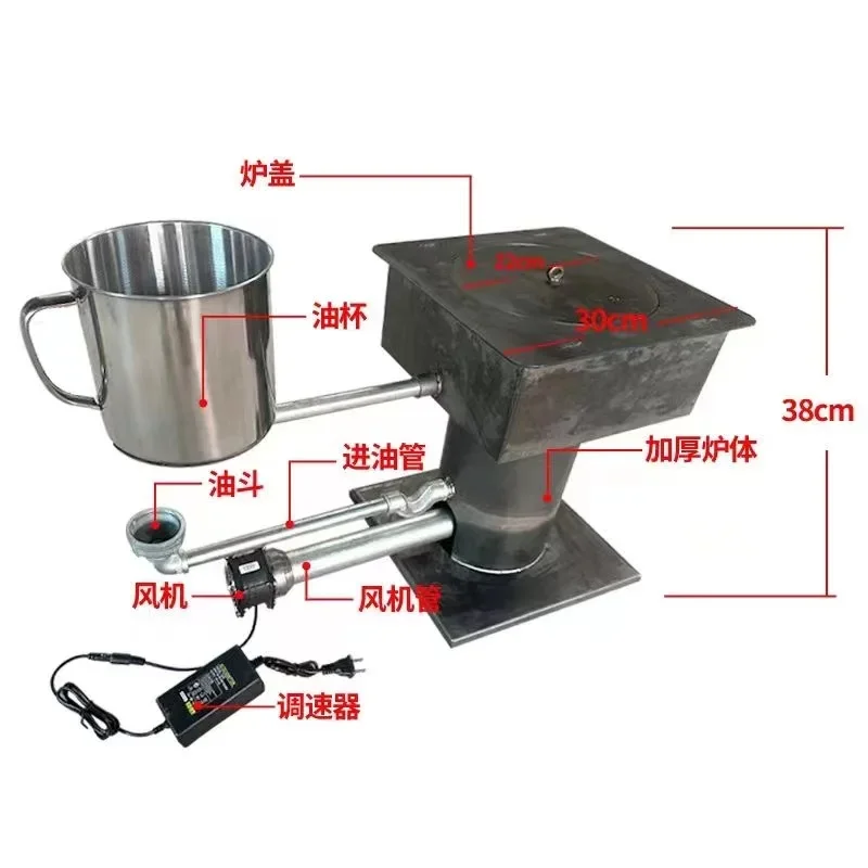 Waste Motor Oil Heating Furnace Bio Waste Motor Oil Hot Air Furnace Oil Heating FurnaceBurning Motor Oil Furnace