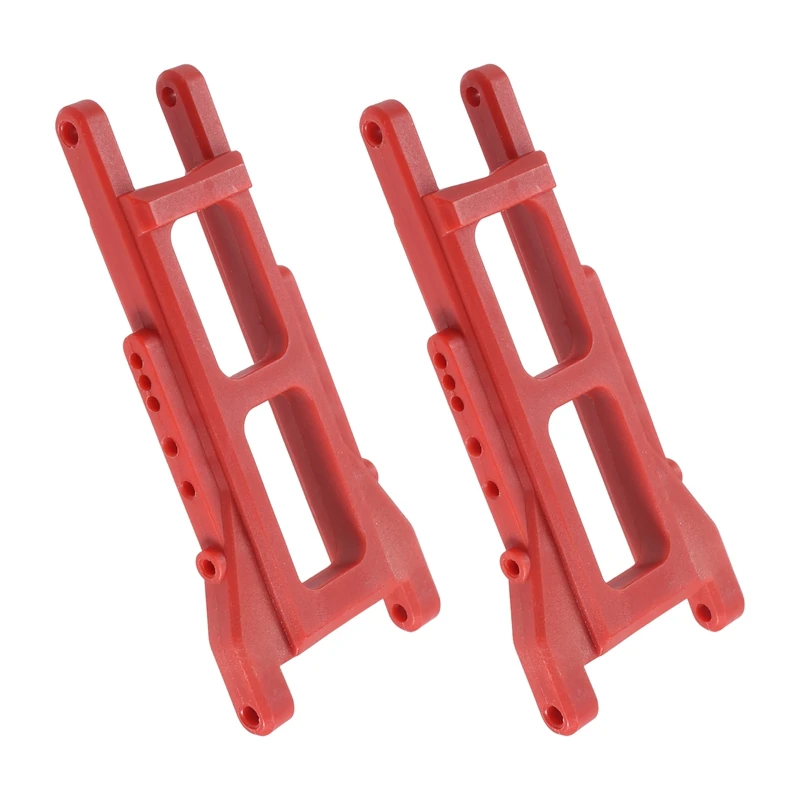 

2Pcs Nylon Front Rear Suspension Arm For 1/10 Traxxas Slash Rustler 4X4 VXL HQ727 Remo RC Car Upgrade Parts