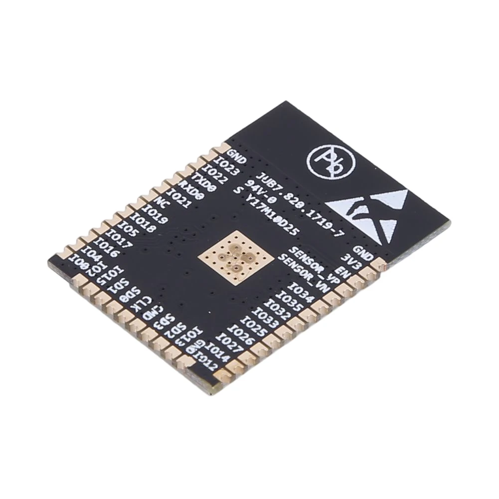 ESP32/ESP32S/ESP32U Module 150 Mbps ESP--32 Dual-core CPU WiFi Wireless Module Bluetooth-Compatible for Smart Electronics