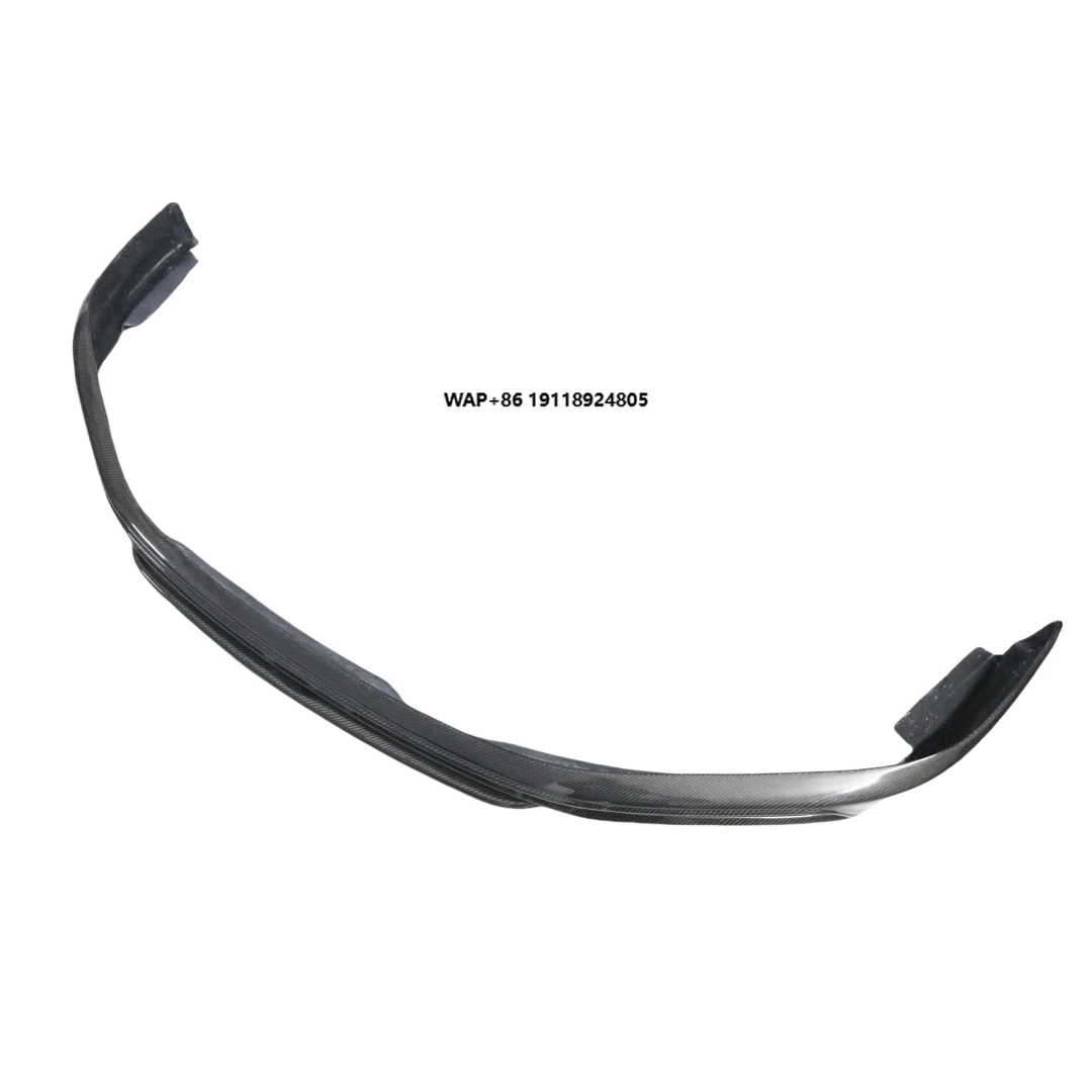 

For 911 992 2019+ Type T Style Front Bumper Lip Appearance Upgrade Body Kits Brand New Good Fit Front Lip Carbon Fiber