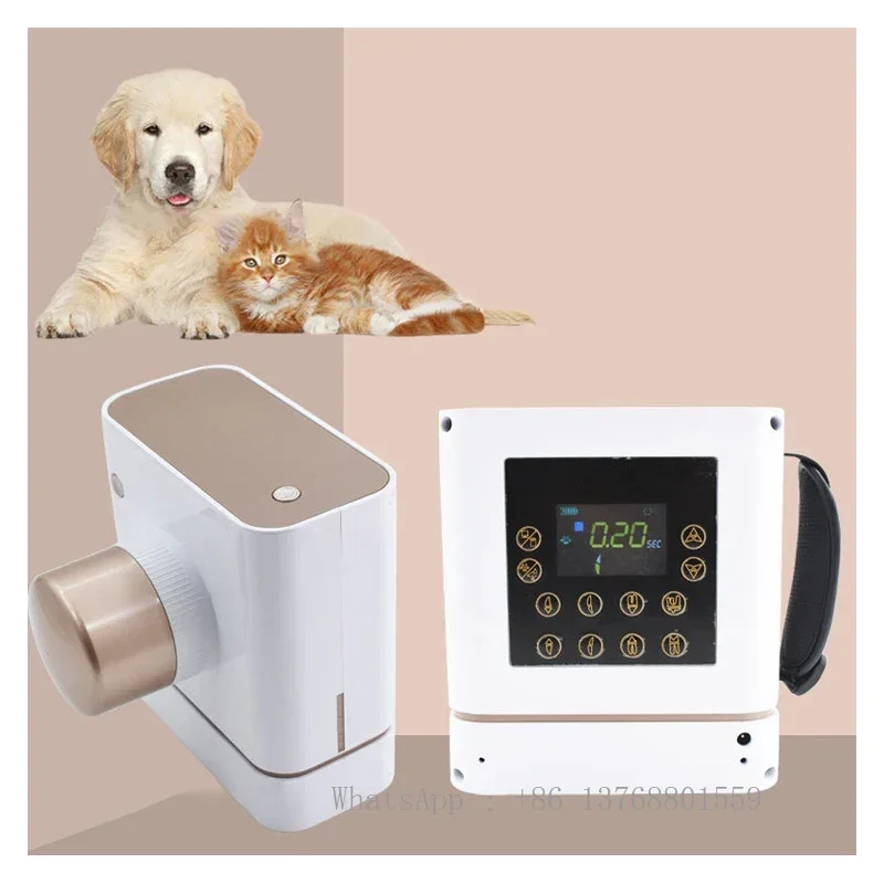 Pet Hospital Veterinary DR Portable X-ray Machine Sensor