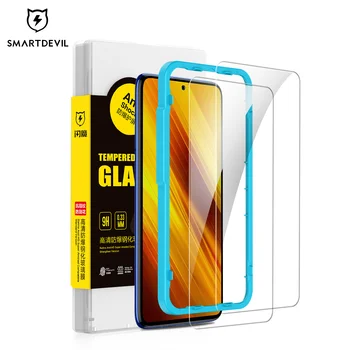 SmartDevil temperli cam için Xiaomi POCO F5 X5 F3 X3 Pro F4 X4 GT ekran koruyucu Poco M3 M4 Pro HD koruyucu cam filmi