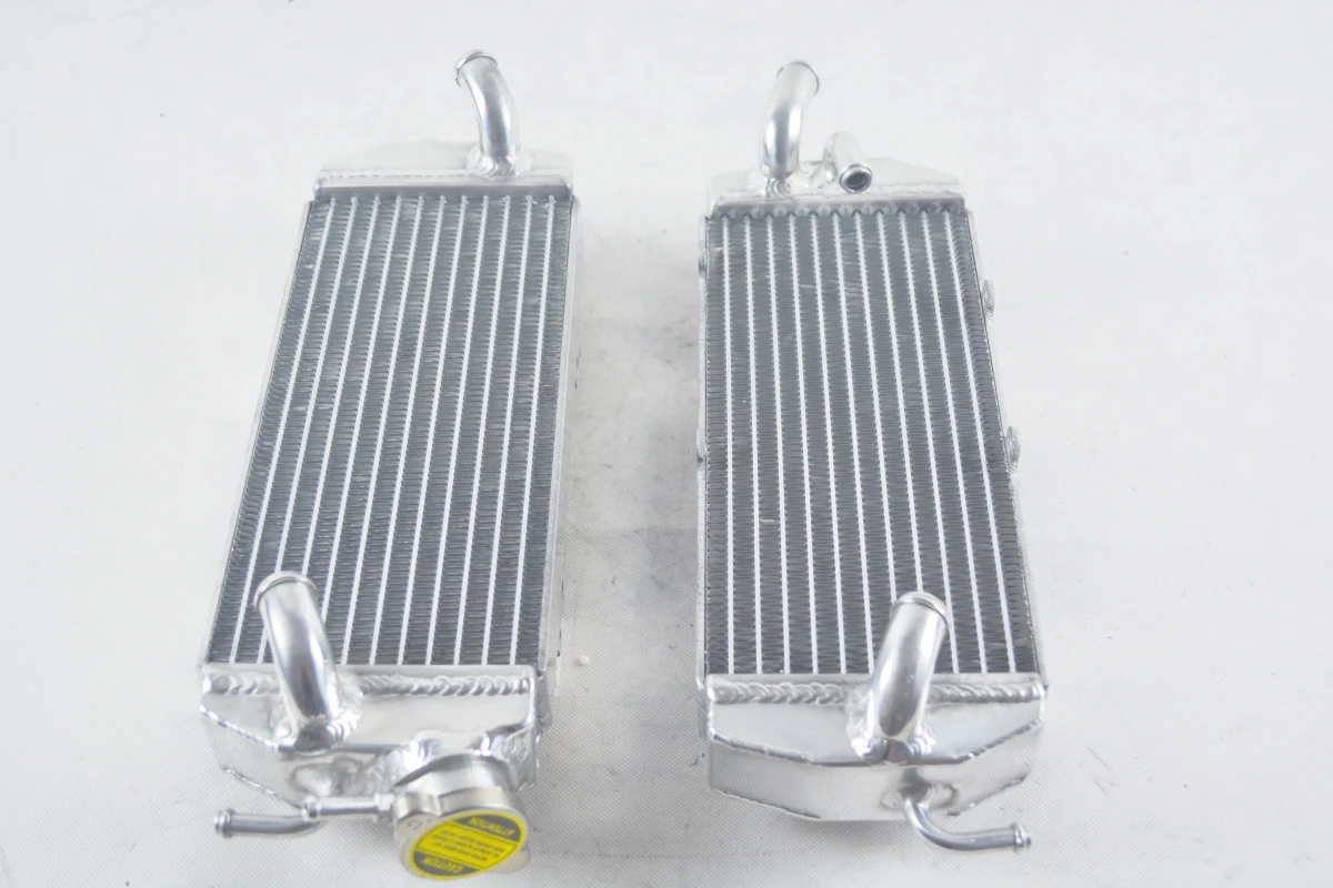 GPI Aluminum Radiator For 2001 2002 KTM 520 EXC MXC SX 520EXC 520MXC 520SX Cooler Cooling Coolant