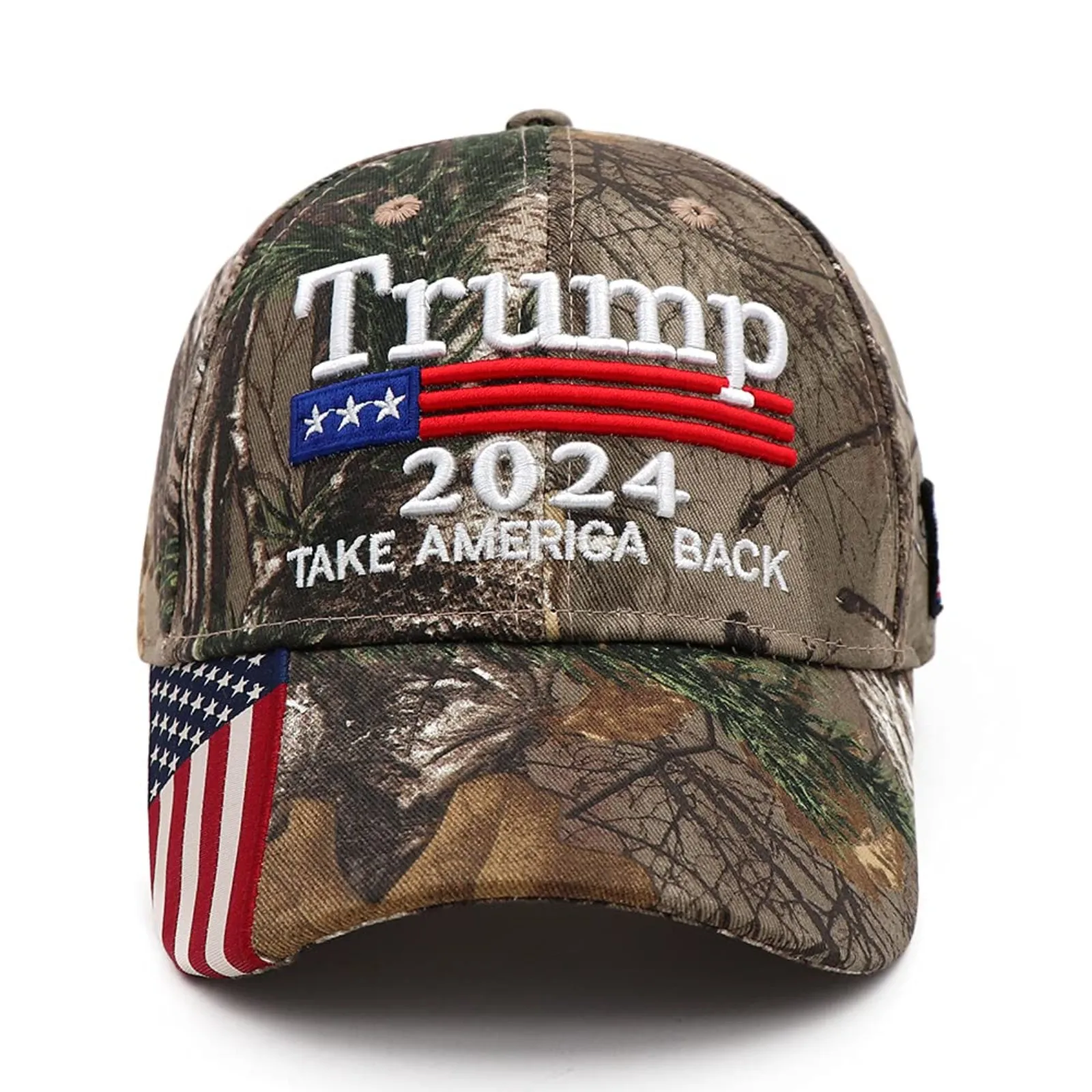 Trump 2024 Hat Donald Trump Hat Take America Back MAGA USA Embroidery Adjustable Baseball Cap Snapback President Baseball Hat