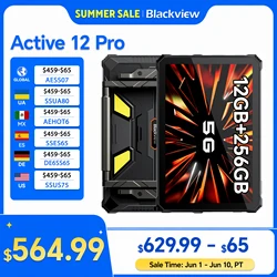 [World Premiere] Blackview Active 10 Pro Rugged Tablets 5G MTK 7300, 11