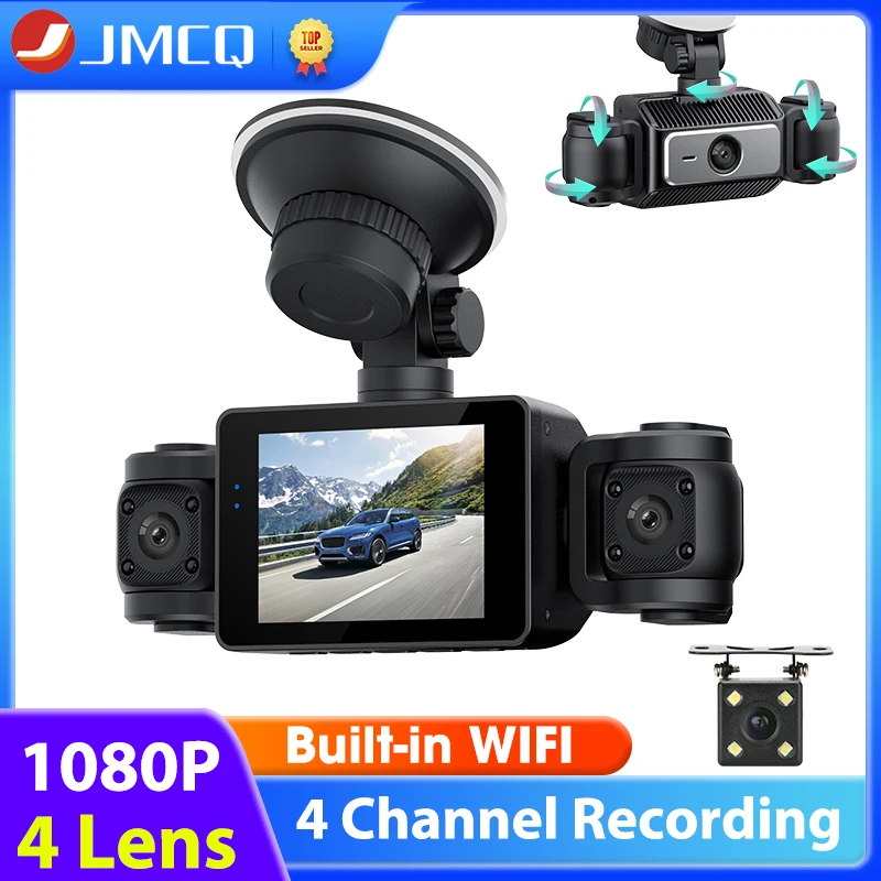 Jmcq 1080P Car Dvr …