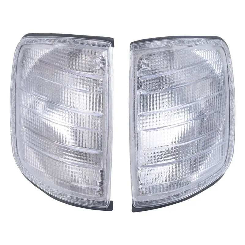 

A64P-1 Pair Front Corner Light Turn Signal Lamp For Mercedes-Benz W124 E320 E420 E500 1994-1996 1248261143 1248261243