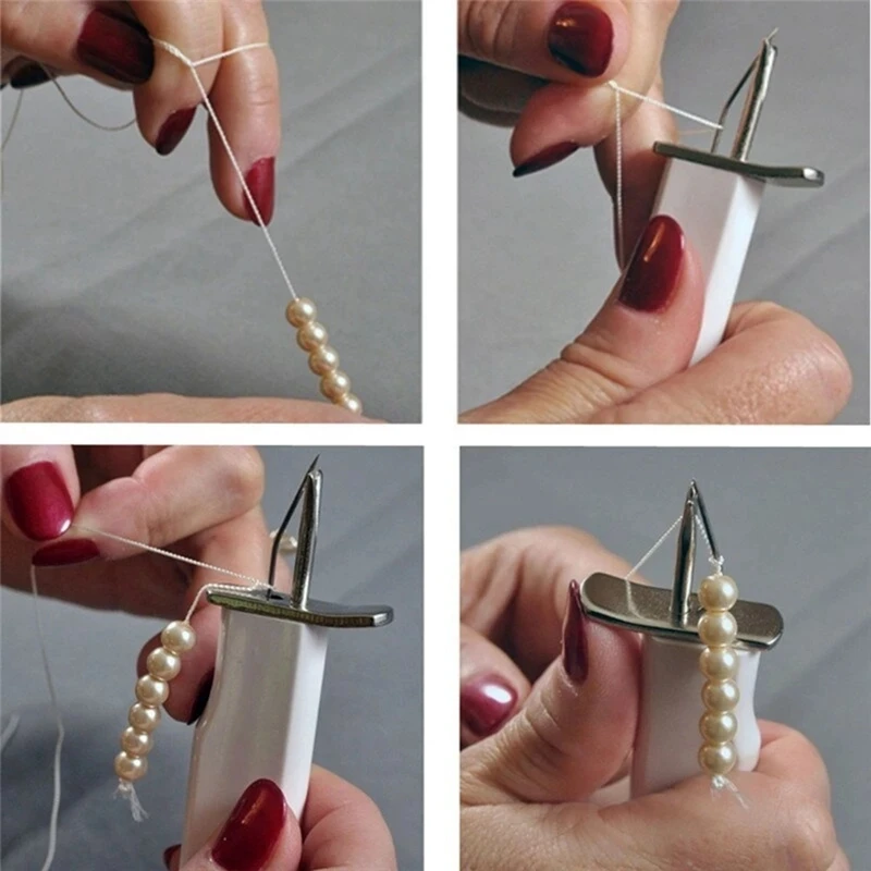 Beading Knotting Tool Create Secure Knots, For Stringing Pearls And Other Beads