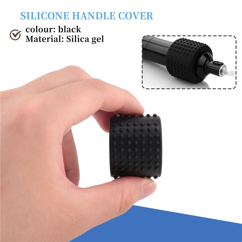 ABMI-Tattoo Supply Food Grade Silicone Tattoo Grip Cover Dia 25Xh30mm For Tattoo Grip Tattoo Pen Accessories Supply,