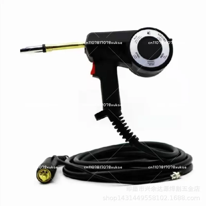 5 Meters with Euro Connection Motor Wire Feeder Aluminum Welder Use Standard Spool Welder Spool Gun