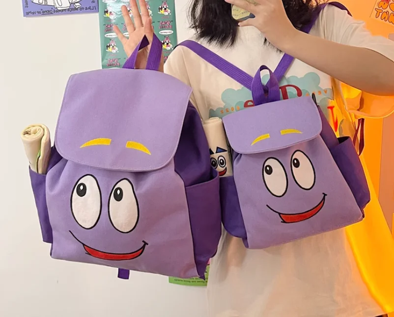 

Backpack cartoon diagonal cross small backpack cute children's kindergarten gift