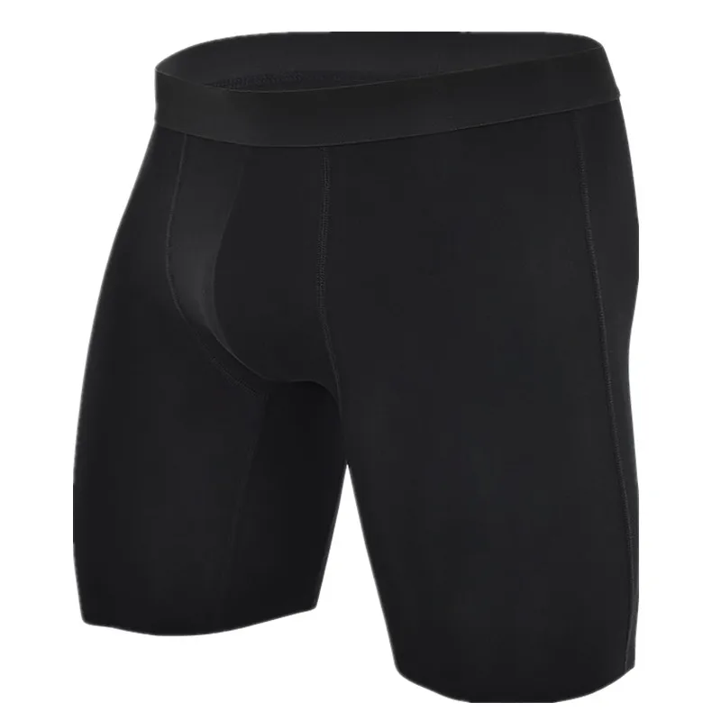 

Men's Boxers Shorts Cotton Underwear Man Panties Solid Breathable U Convex Pouch Extended Long Underpants Cueca Plus Size M-5XL