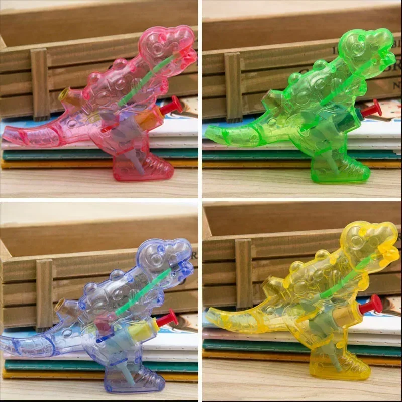 Kids Mini Dinosaur Water Guns Toys Summer Beach Trip Party Gift Boys Girls Backyard Pool Party Toy