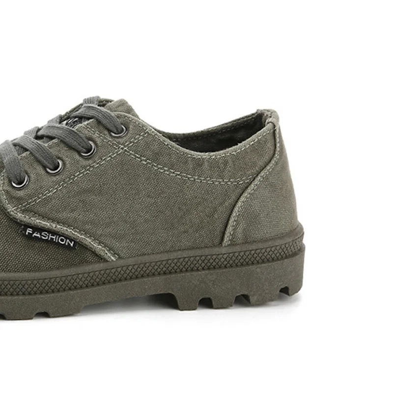 Fashion Brand Mens Canvas Shoes Low top Cloth Breathable Non-slip Mens Casual Shoes Male Footwear Black Plus Size 45 K241