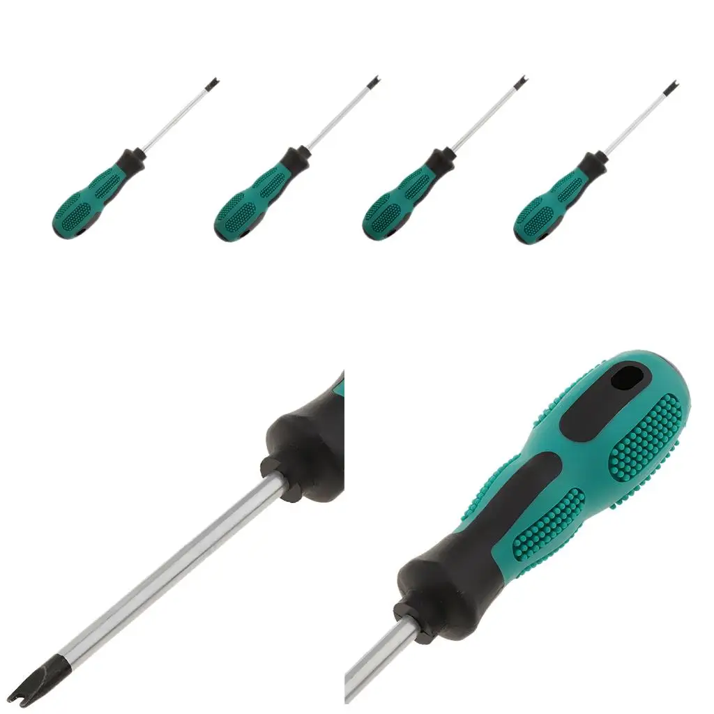 

Magnetic Fork Type Screwdriver Durable Alloy Steel Precision Hand Tool Screwdriver Set for Electrician Use
