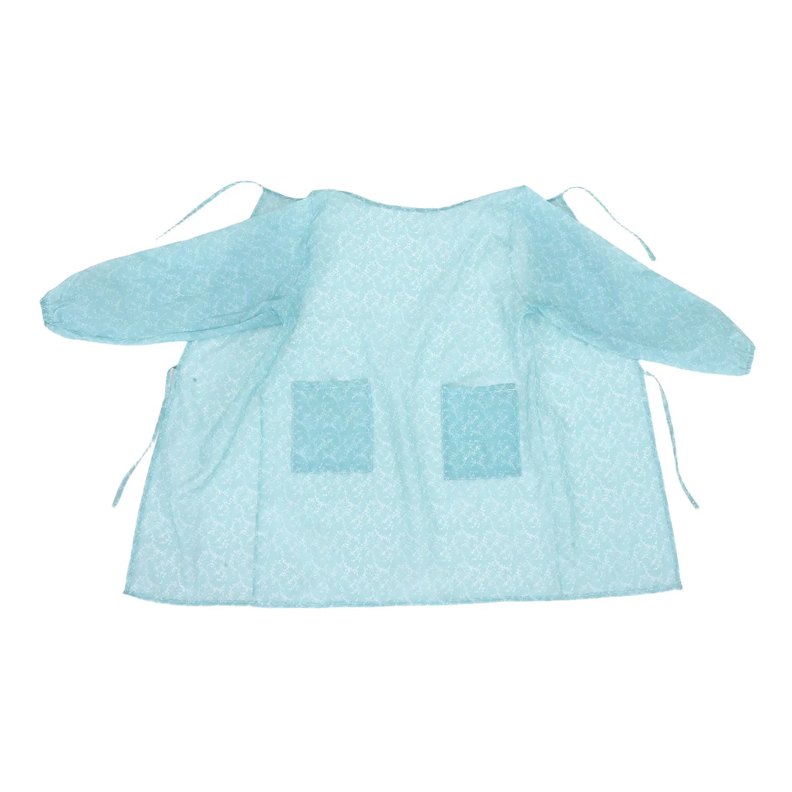 Grembiule da Cucina Impermeabile Blu Resistente per Lavori Domestici, Cucina, Ristorante, Fabbrica, Giardino, Pittura, Officina