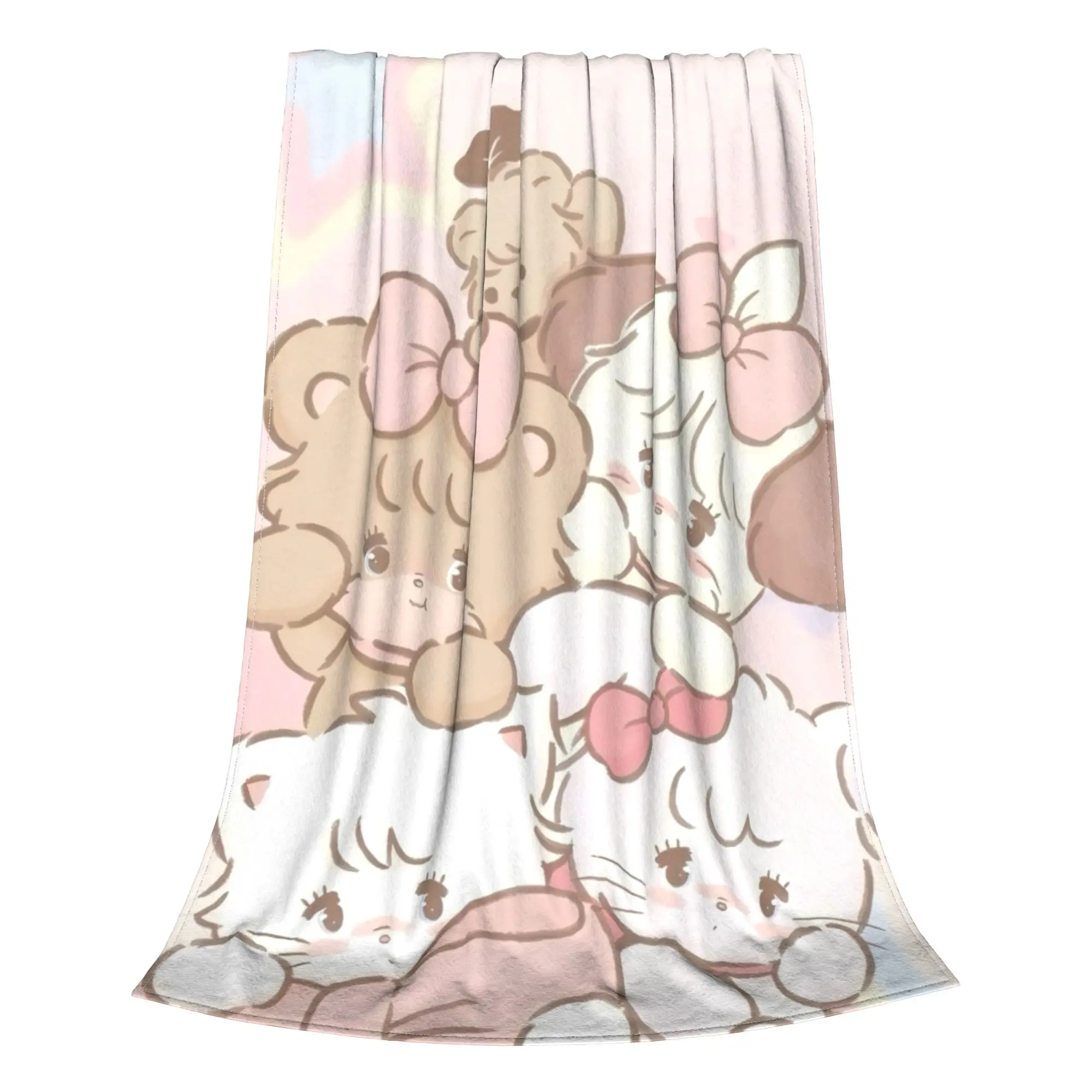 Mikko Blanket All Season Mikko  Breathable Thin Throw Blankets For home Couch Plush Thin Quilt