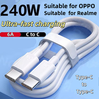 240W 150W UltraDart SUPERDART Charge Cable USB Type C Charger For OPPO Realme GT3 GT5 GT Neo3 Neo5 GT2 Explorer Master 11 Pro