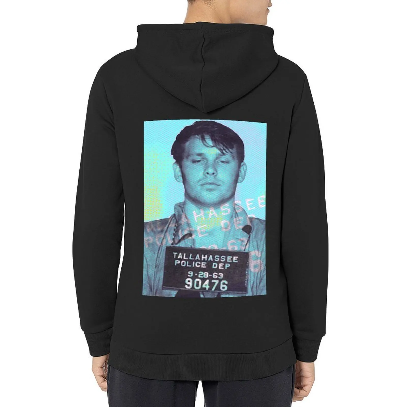 

Jim Morrison Mugshot by SABRE Hoodie fashion men men's coat graphic t shirts men autumn hoodie men