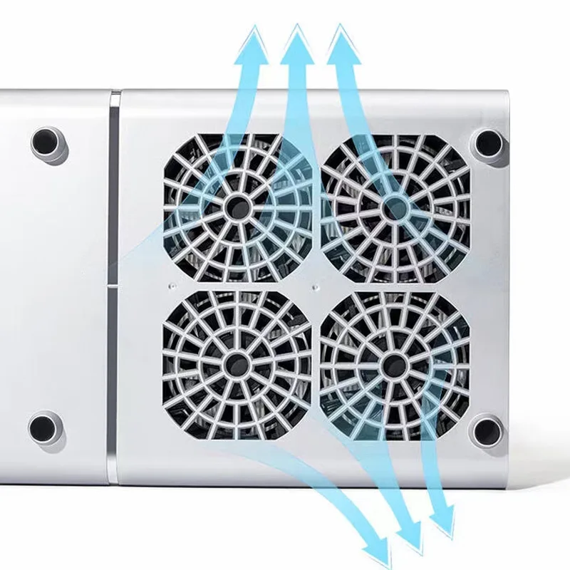 

High power rechargeable nail vacuum cleaner 4500RPM high suction nail dust machine