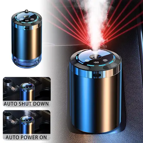 Car Aroma Diffuser Humidifier