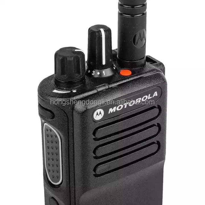 DP4400e UHF VHF DMR Digital Two Way Radio, Long Range 10km IP67 Waterproof With GPS & AES256 Encryption For Business