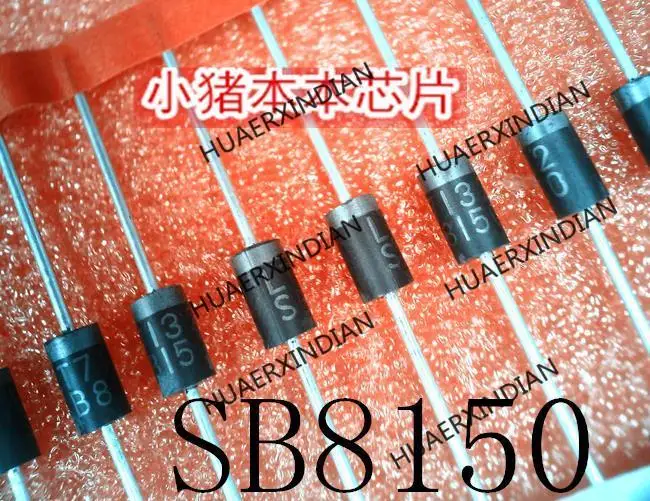 New Original SB8150 DO-201AD In Stock