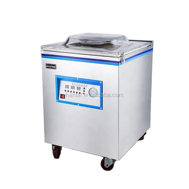 Industrial Single Chamber Automatic Vacuum Sealing Food Packing Machine With CE Approve