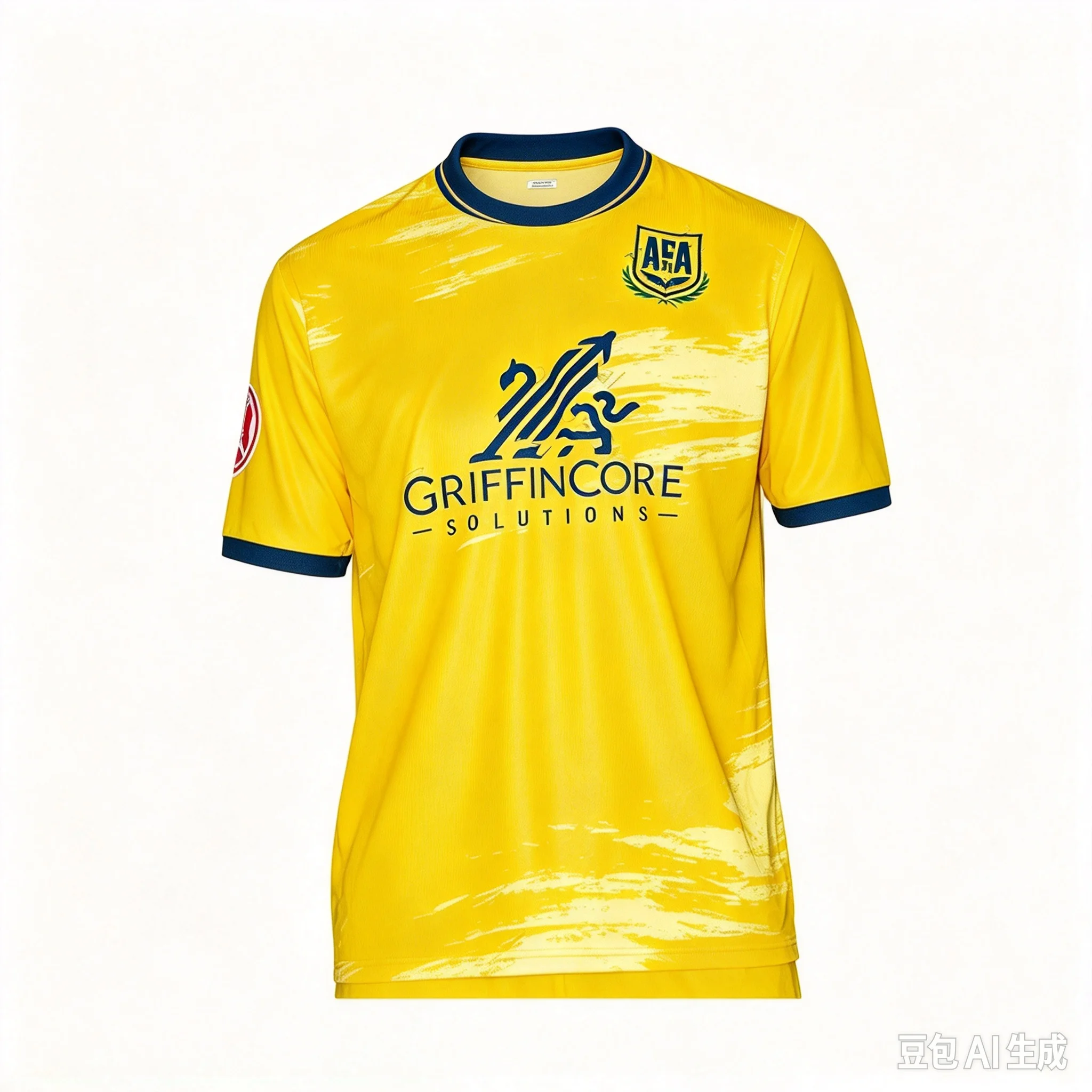 26-27 Spain Adult Child Sports A-AD Alcorcón Breathable Quick-Drying Football Jersey Men Women Home Soccer Fans Casual T-shirt