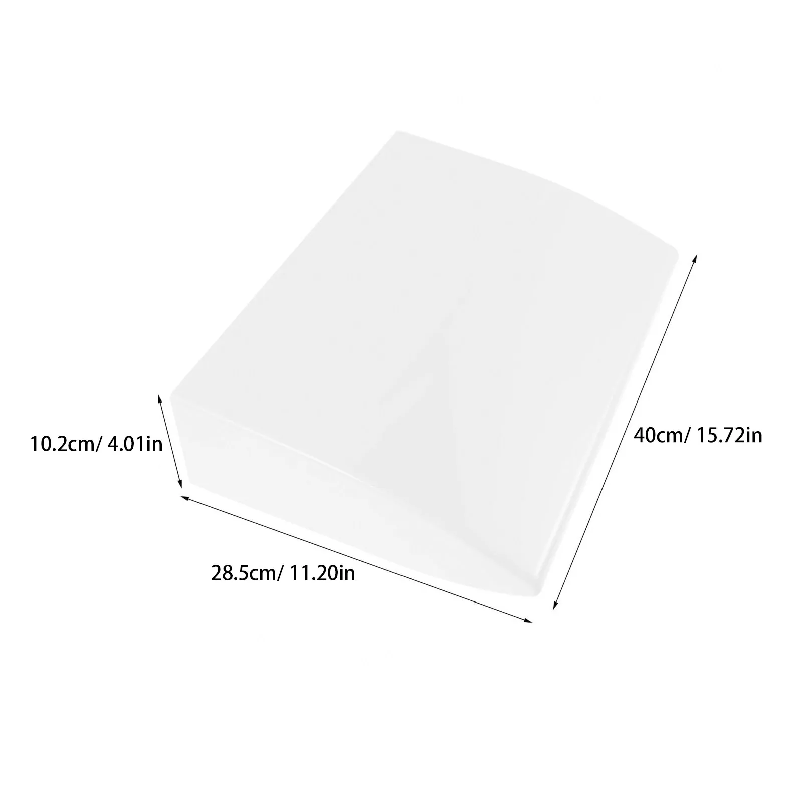 Mailbox Rain Barrier Plate Plastic Wall Mounted Protective Roof Outdoor Mailbox Cover Weatherboard Shield Plate 14.8x11.2x4in