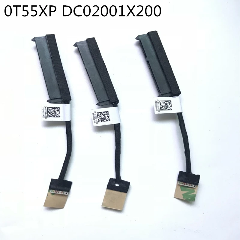 Imagem -01 - Portátil Hdd Cabo Flexível Sata Disco Rígido Conector para Dell 5448 5557 5547 5542 0t55xp Dc02001x200 portatil hdd cabo flexivel sata disco rigido conector para dell 5448 5557 5547 5542 0t55xp dc02001x200 01