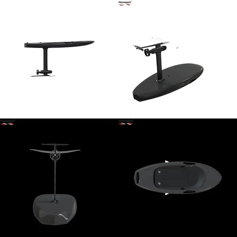New Electric Hydrofoil Surfboard with E-Foil Design Powered Jet Body Board with Battery for Surfing