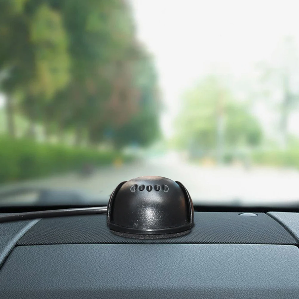 

Car Microphone for Vehicle 35mm Plug Black 3m Cable High Sensitivity Compatible Car Radios Audio Video Devices