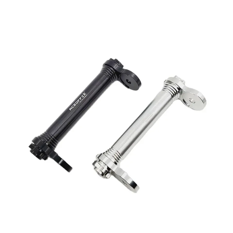 Aceoffix for Brompton p line t line Easy Wheel Extension Rod