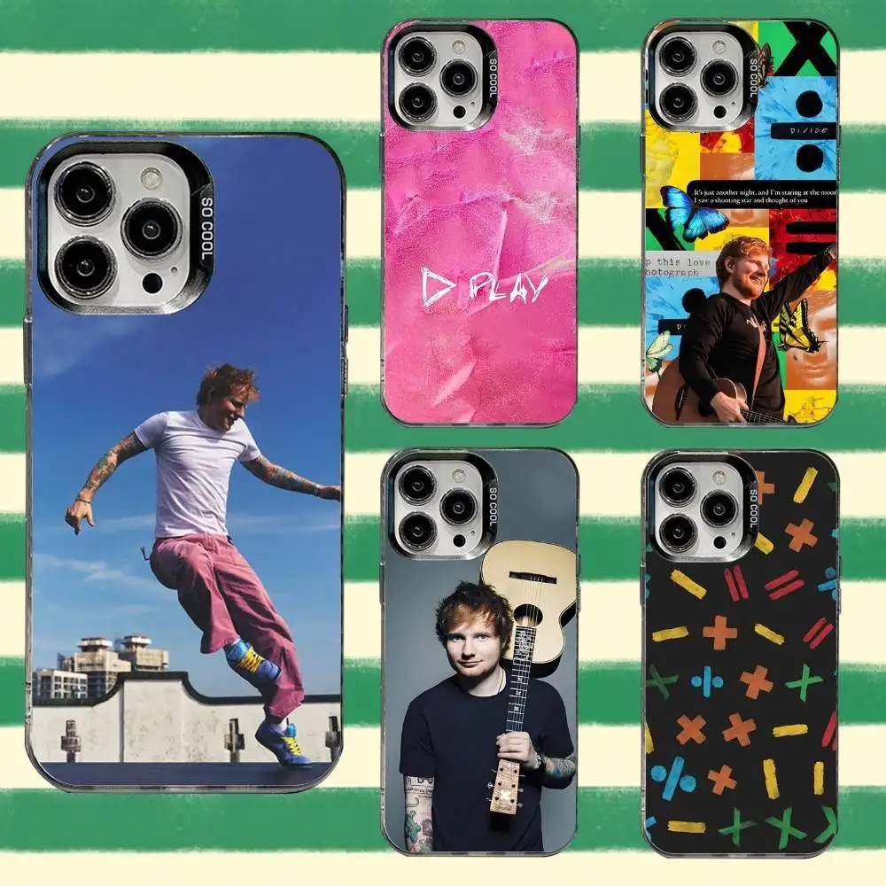 

Ed Sheeran PLAY AZIZAM Phone Case For iPhone 16,15,14,13,12,11,8,7,Pro,Max,Plus,Mini,XS,SE Anti Fall Black Matte Hard