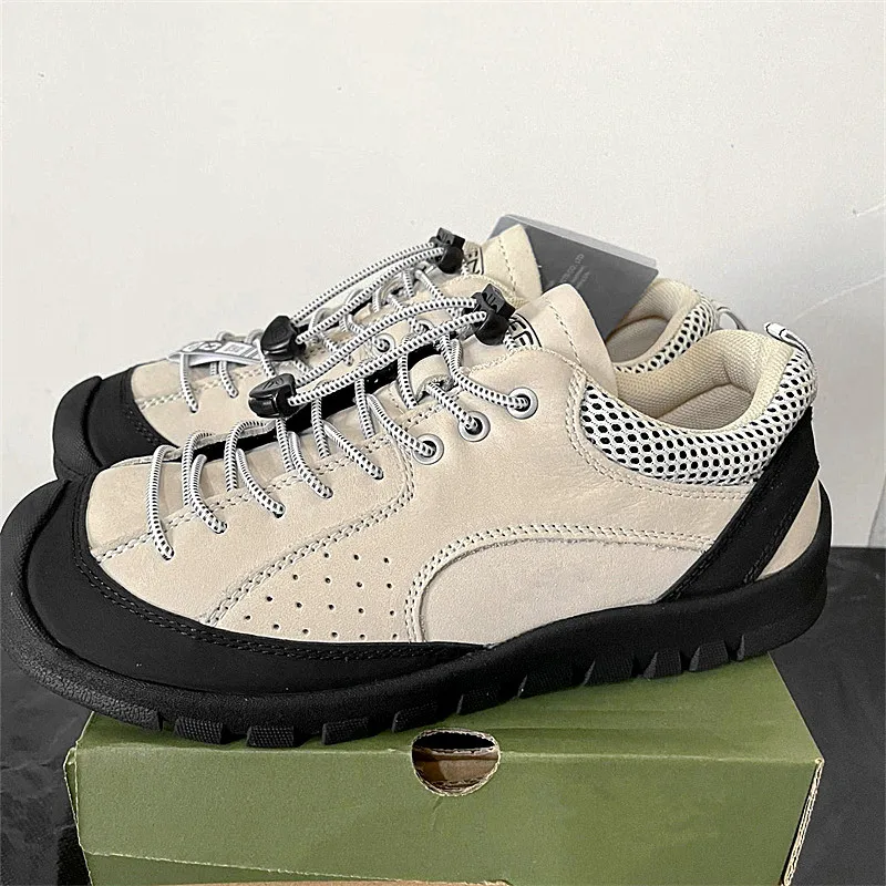 2025 브랜드 아웃도어 하이킹 신발 남성용 고품질 남성 트레킹 스니커즈 편안한 착용감 워킹 슈즈 여성 여행 신발