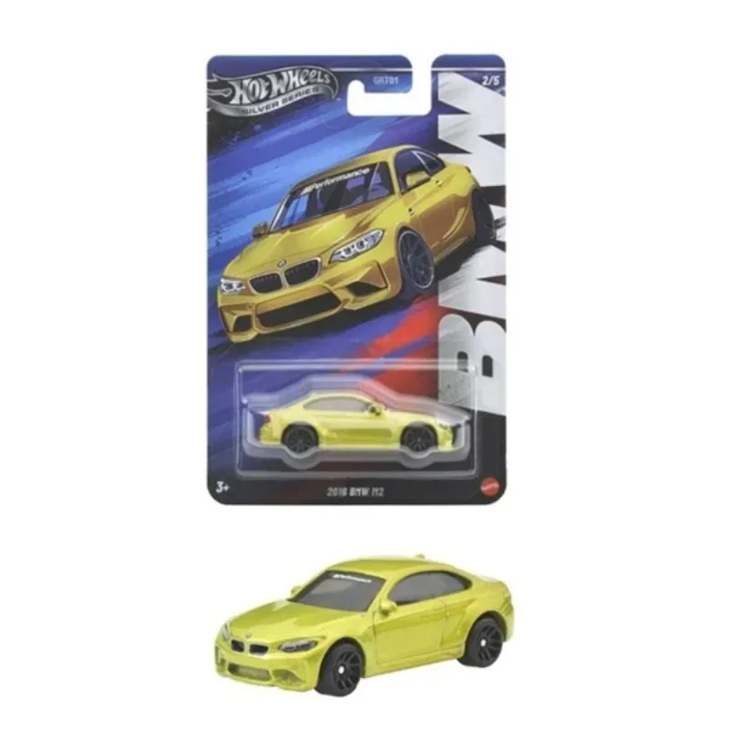 

Hot Wheels GRT01-9C6N-2-JBY55 2016 BMW M2 1/64scale Die-cast Model Car