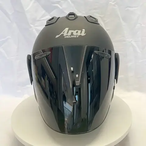 3/4 Open Face Helmet SZ-R EVO Motorcycle Helmet Matte Black Summer Jet Scooter Motobike Half Helmets Cascos Para Moto