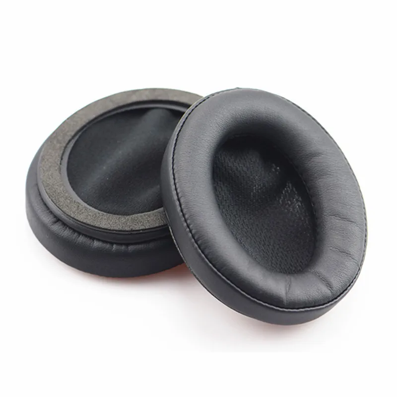 Protein Leather Replacement Ear Pads for DENON AH-D1100 NC800 Headphone Ear Cushions, Headset Earpads