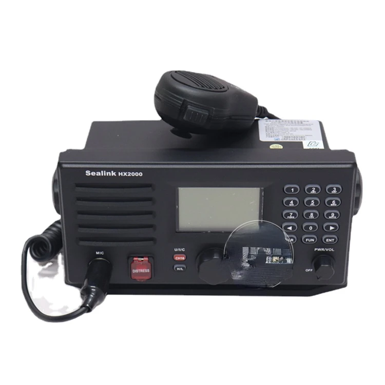 

Hx2000 Very High Frequency Interphone Marine Radio Station VHF (Class A DSc) CCS Certificate