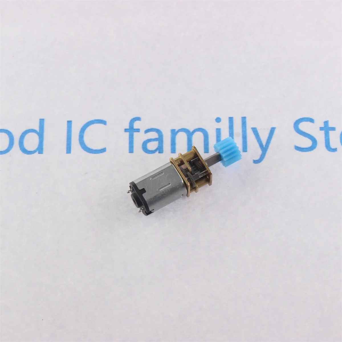 JGA12-N20 Micro DC Gear Reduction Motor 3V6V12V Intelligent Lock Robot Low Speed Small Motor