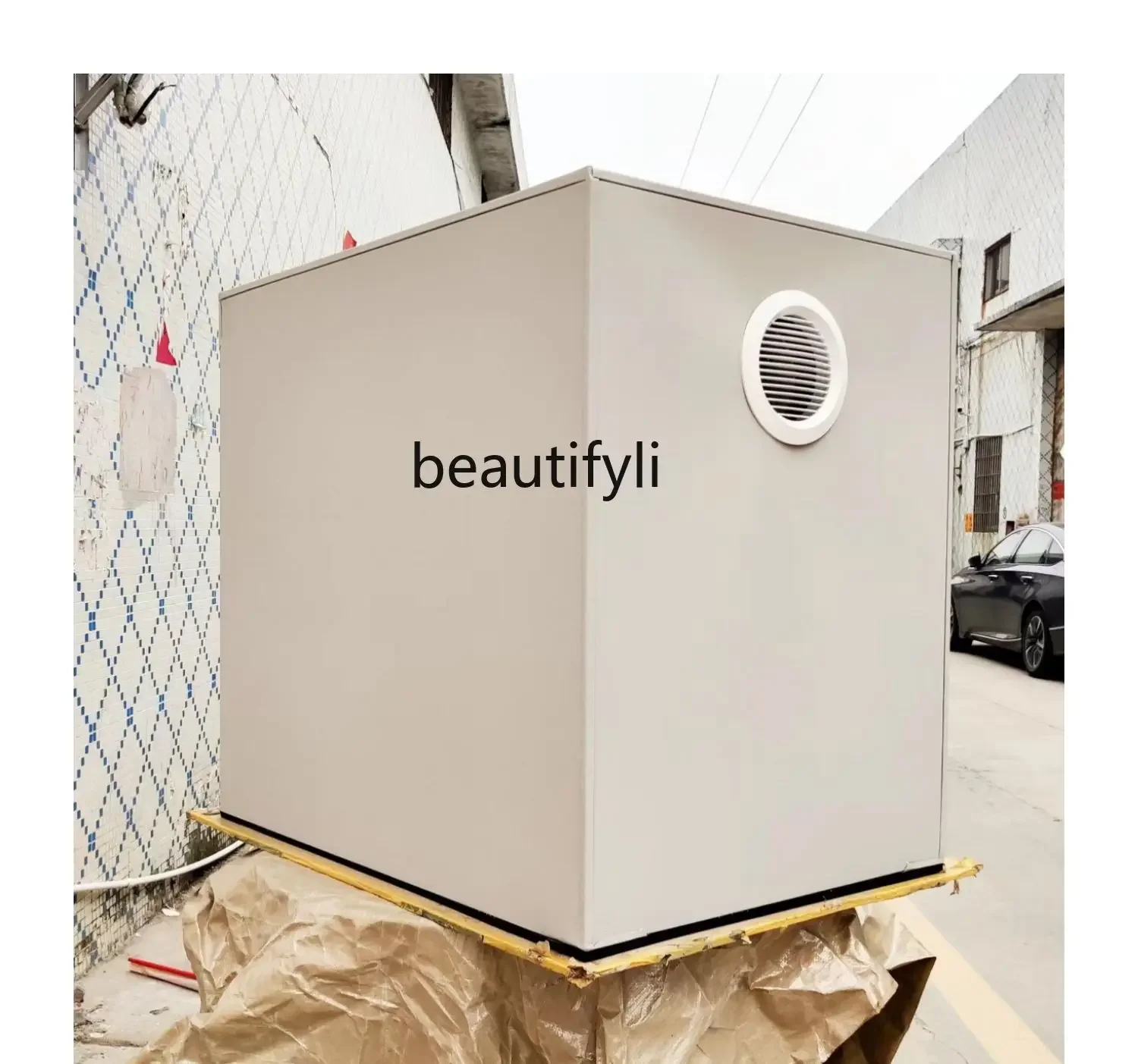 A55 Generator Soundproof Box Noise Reduction Fan Small Soundproof Room Air Conditioning Equipment Air Compressor