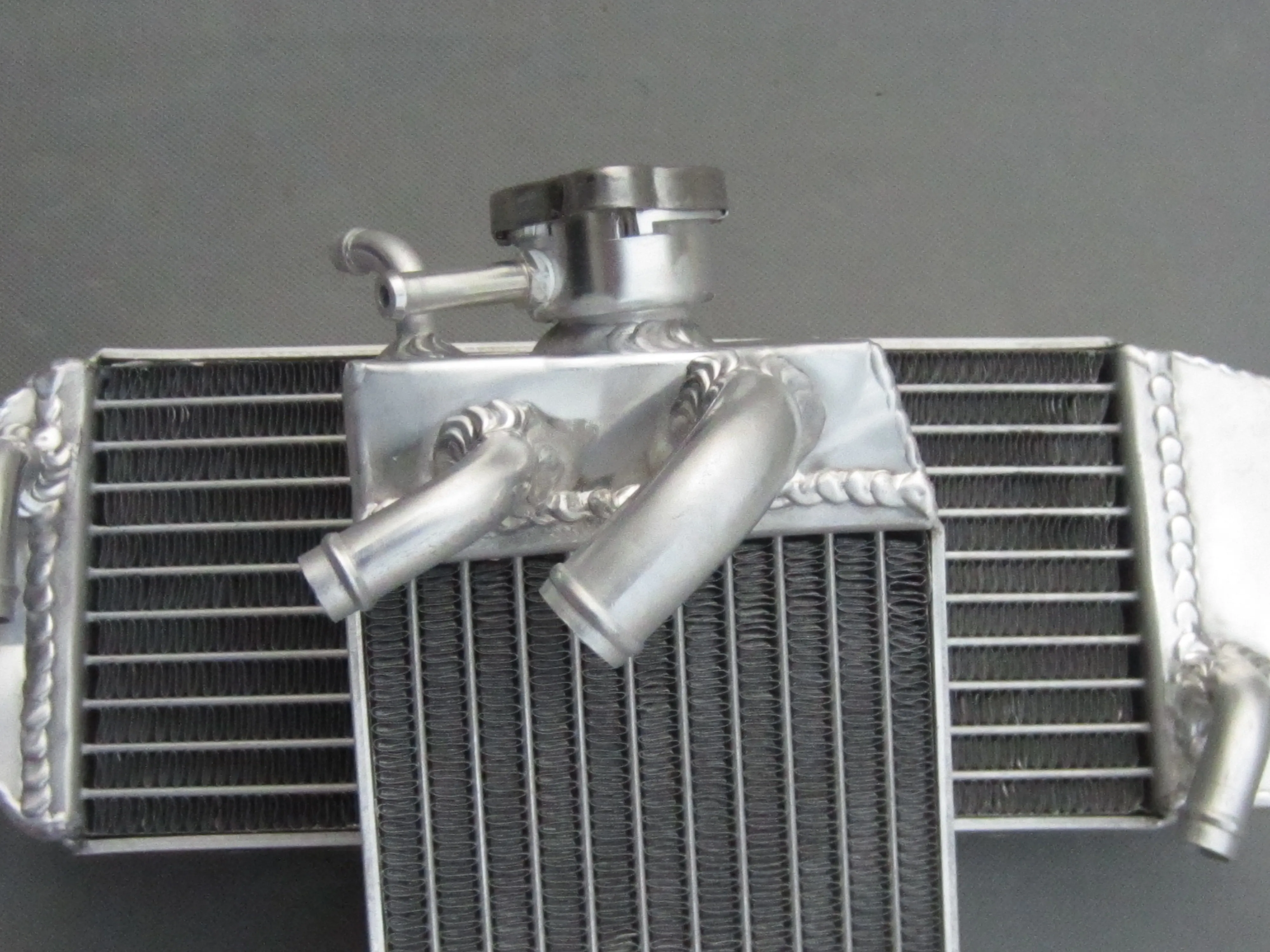 For 1998-2000 Suzuki RM125 RM125X RM125W RM125Y Aluminum Radiator Cooler Cooling Coolant 1998 1999 2000