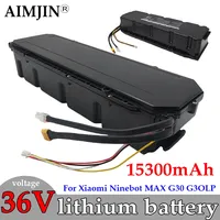 High Quality Original 10S6P Li-ion Battery Pack 36V 15.3Ah For Xiaomi Ninebot G30 MAX No. 9 Electric Scooter Special Battery